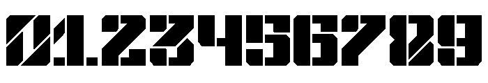 Mechaside Font OTHER CHARS