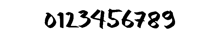 Med Pen Font OTHER CHARS