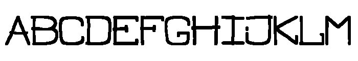 Media Madre Font UPPERCASE