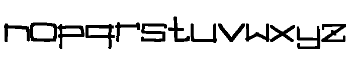 Media Madre Font LOWERCASE