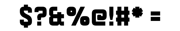 Medicinal Compound Font OTHER CHARS
