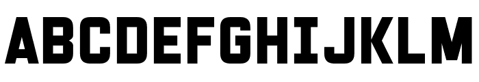 Medicinal Compound Font UPPERCASE