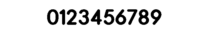 Medium Bold Font OTHER CHARS