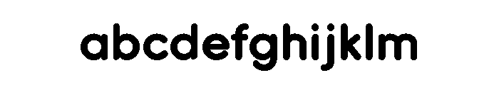 Medium Bold FONT