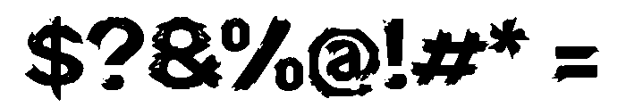 Medok Font OTHER CHARS