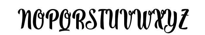 Medusa Story - Personal Use Font UPPERCASE