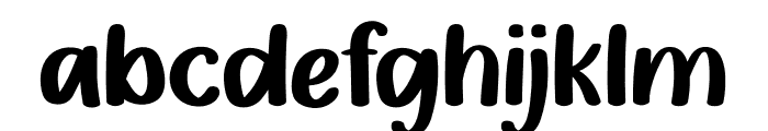 Meet Cute Font LOWERCASE