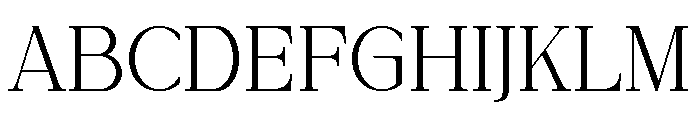 Mefiko Font UPPERCASE