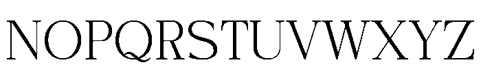 Mefiko Font UPPERCASE