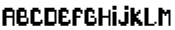 MegaSun Regular Font UPPERCASE