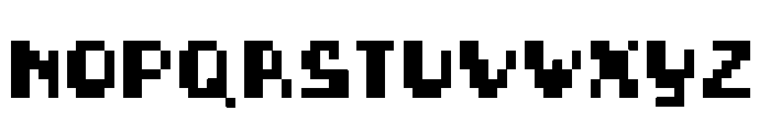 MegaSun Regular Font LOWERCASE