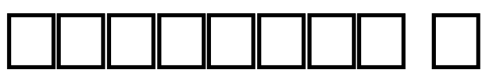 Megabold 1.0 Font OTHER CHARS