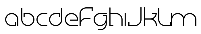 Megalomania Normal Font LOWERCASE