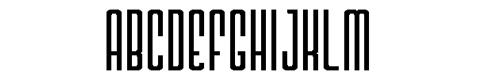 Megalomaniac Headliners Font UPPERCASE