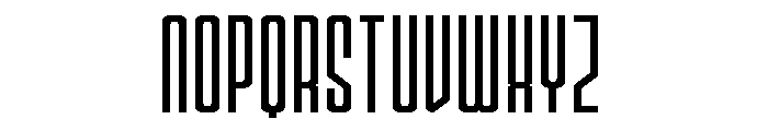 Megalomaniac Headliners Font UPPERCASE