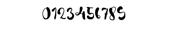 Megan Rose Font OTHER CHARS