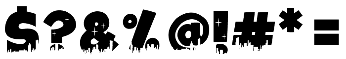 Megapoliscape Font OTHER CHARS