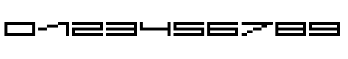 Megatronicalistic Regular Font OTHER CHARS