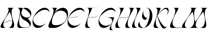 MeghanFasshionDemo Font LOWERCASE