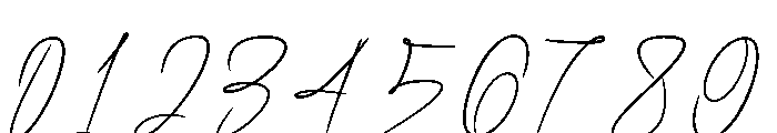 Meghyle Regular Font OTHER CHARS