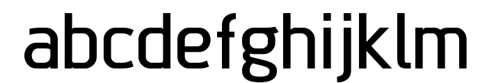 Megi Sans Font LOWERCASE