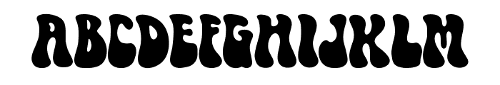 Megic Bolds Font UPPERCASE