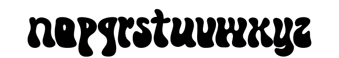 Megic Bolds Font LOWERCASE