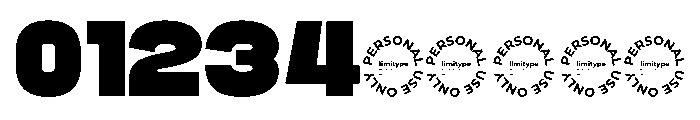 Megion Demo Bold Font OTHER CHARS