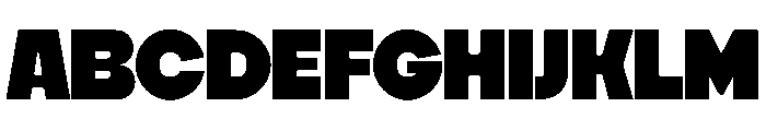 Megion Demo Bold Font UPPERCASE