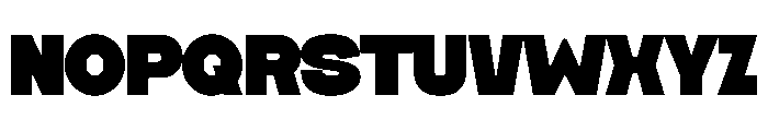 Megion Demo Bold Font UPPERCASE