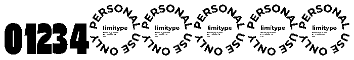 Megora Demo Font OTHER CHARS