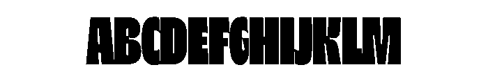 Megora Demo Font UPPERCASE