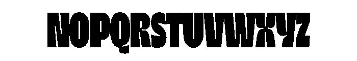 Megora Demo Font UPPERCASE