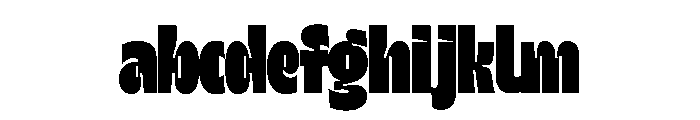 Megora Demo FONT