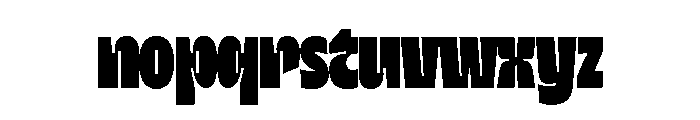 Megora Demo Font LOWERCASE