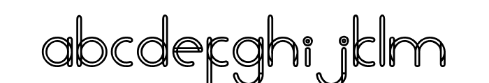 Megumin Font LOWERCASE