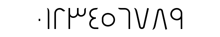 Mehrajan-Regular Font OTHER CHARS