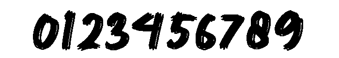 Mehren Brush FREE PERSONAL Reg Font OTHER CHARS