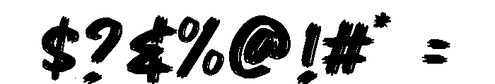 Mehren Brush FREE PERSONAL Reg Font OTHER CHARS