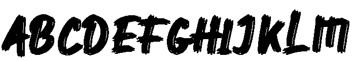 Mehren Brush FREE PERSONAL Reg FONT