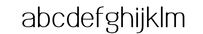 Meichic Font LOWERCASE