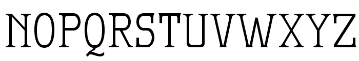 MekanusADFTitlingStd-Regular Font UPPERCASE