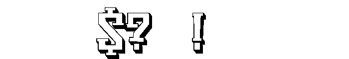 Meksikano Regular Font OTHER CHARS