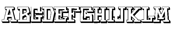 Meksikano Regular Font UPPERCASE