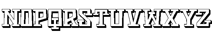 Meksikano Regular Font UPPERCASE
