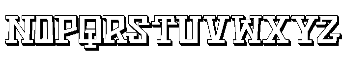 Meksikano Regular Font LOWERCASE