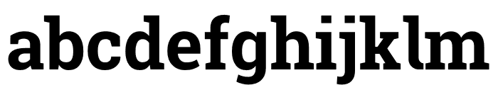 Melancholy Serif Font LOWERCASE