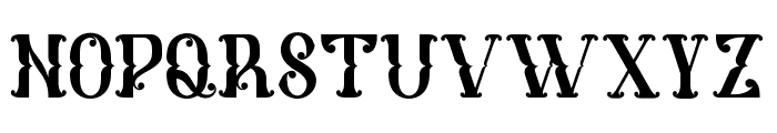 MelanesiaRegular Font LOWERCASE