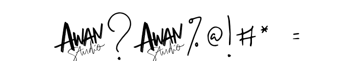 Melatti Font OTHER CHARS