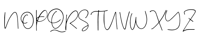 Melatti Font UPPERCASE